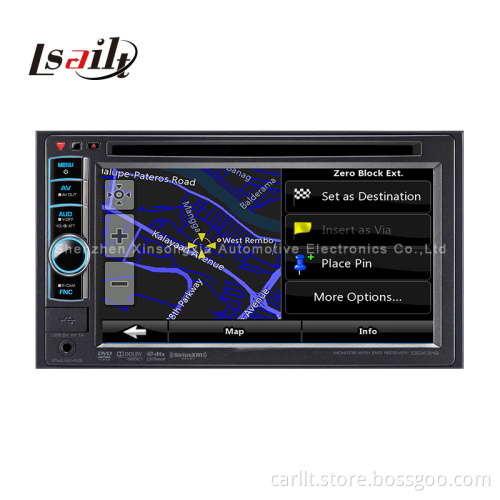 Car Navigation Box for Kenwood /Sony/Jvc/Alpine/Pioneer 800*480 (LLT-KW3001)